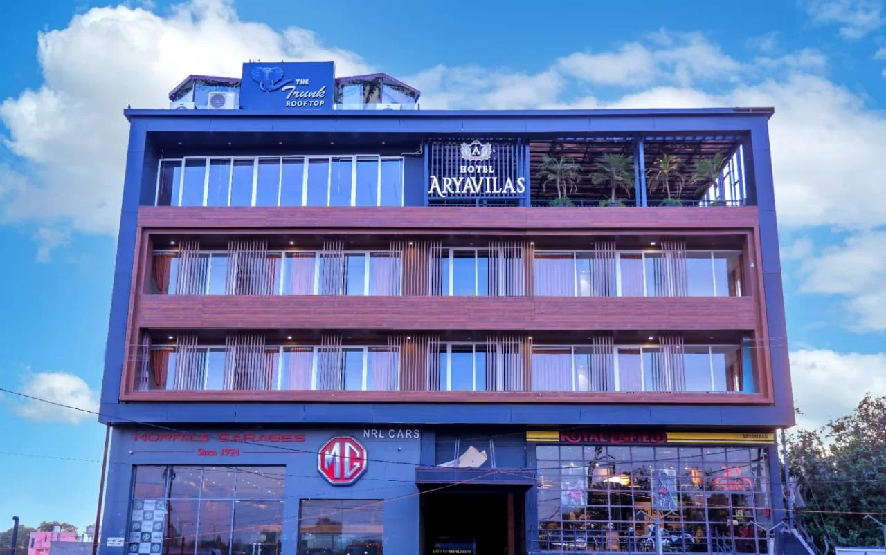 Hotel Aryavilas Vrindavan