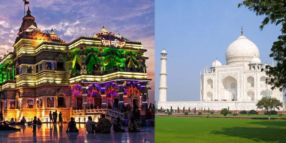 Delhi Mathura Vrindavan Agra Tour