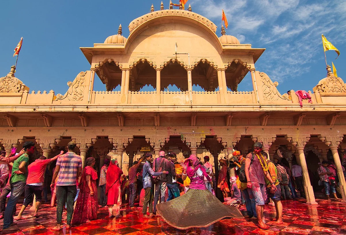 4 Days Vrindavan Agra Taj Mahal Tour Package